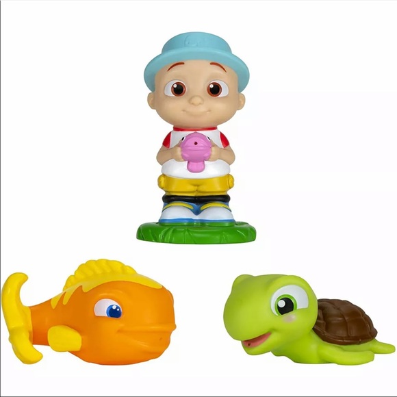 Cocomelon jj doll bath squirters - Picture 2 of 2